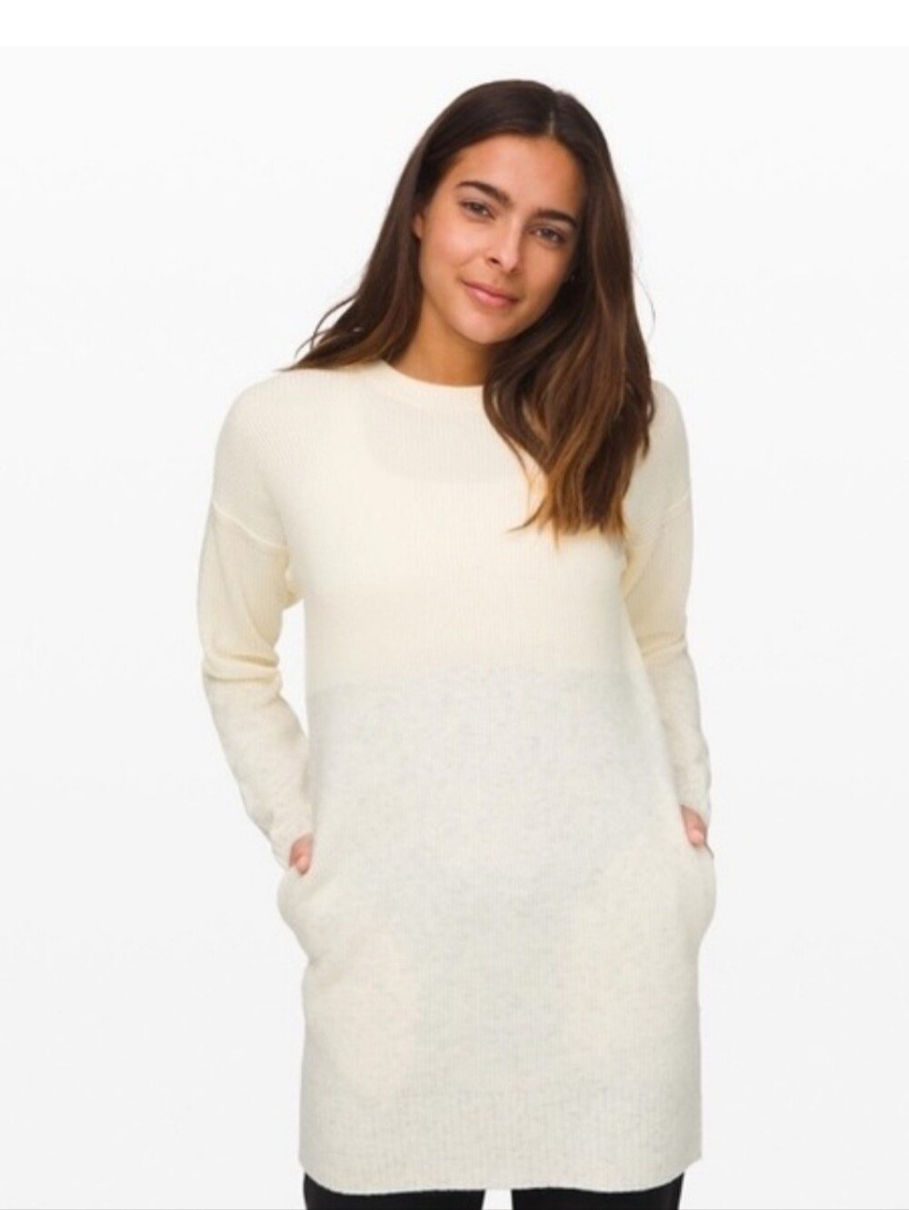 Lululemon Restful Intention Cream Gray Sweater NWT S